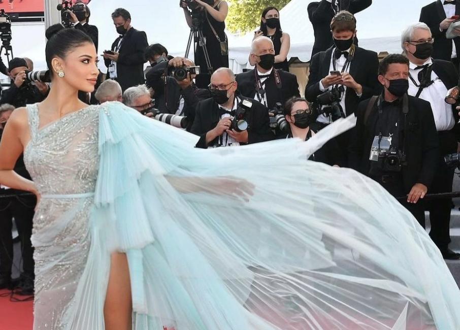 Abla Sofy cartonne sur le tapis rouge du festival de Cannes