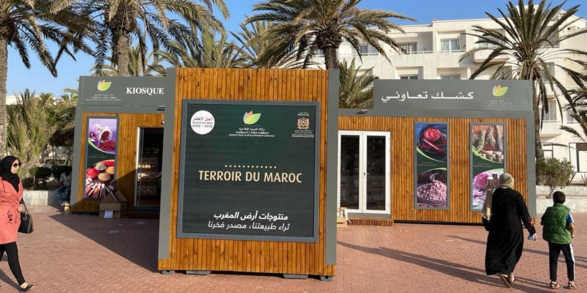 Rabat : l’ADA lance un Kiosque coopératif des produits du terroir