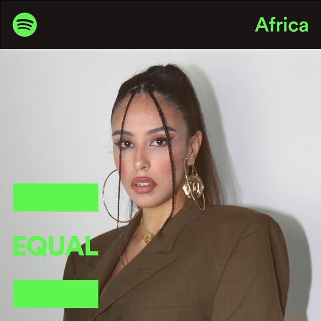 EQUAL Music de Spotify intègre l’artiste Rhita Nattah