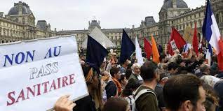 Manifestations contre le Pass sanitaire en France