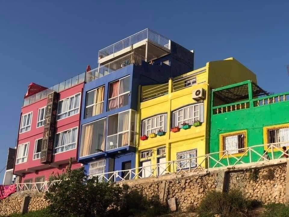 Aghroud : Le village marocain coloré, un endroit paradisiaque à visiter 