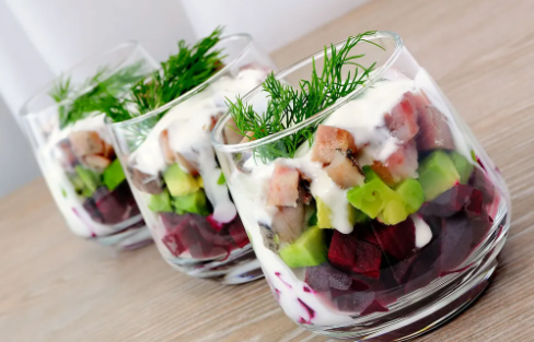 Des recettes de verrines salées pour l'été