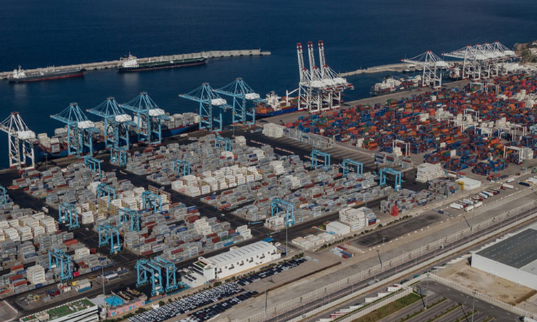 La compétitivité du port Tanger Med suscite l'inquiétude espagnole