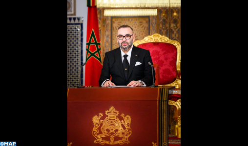 SM le Roi adresse un discours à la Nation à l’occasion du 68-ème anniversaire de la Révolution du Roi et du Peuple