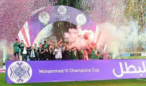 Le Raja remporte la  Coupe Mohamed 6 des clubs arabes