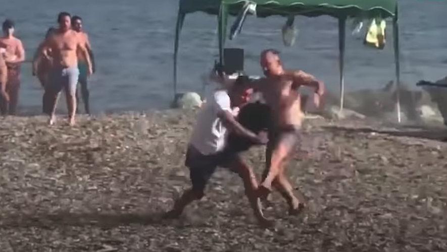 Espagne : Des trafiquants de drogue arrêtés par des baigneurs 