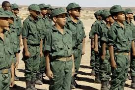 Scandaleux enrôlement militaire des enfants chez les mercenaires du Polisario