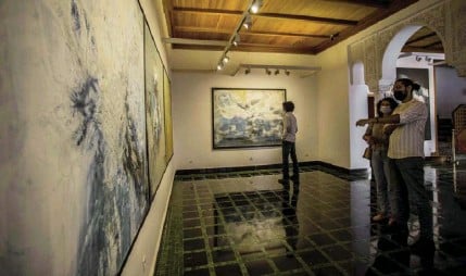Rabat : la Villa des Arts accueille l'exposition "Ondes minérales"