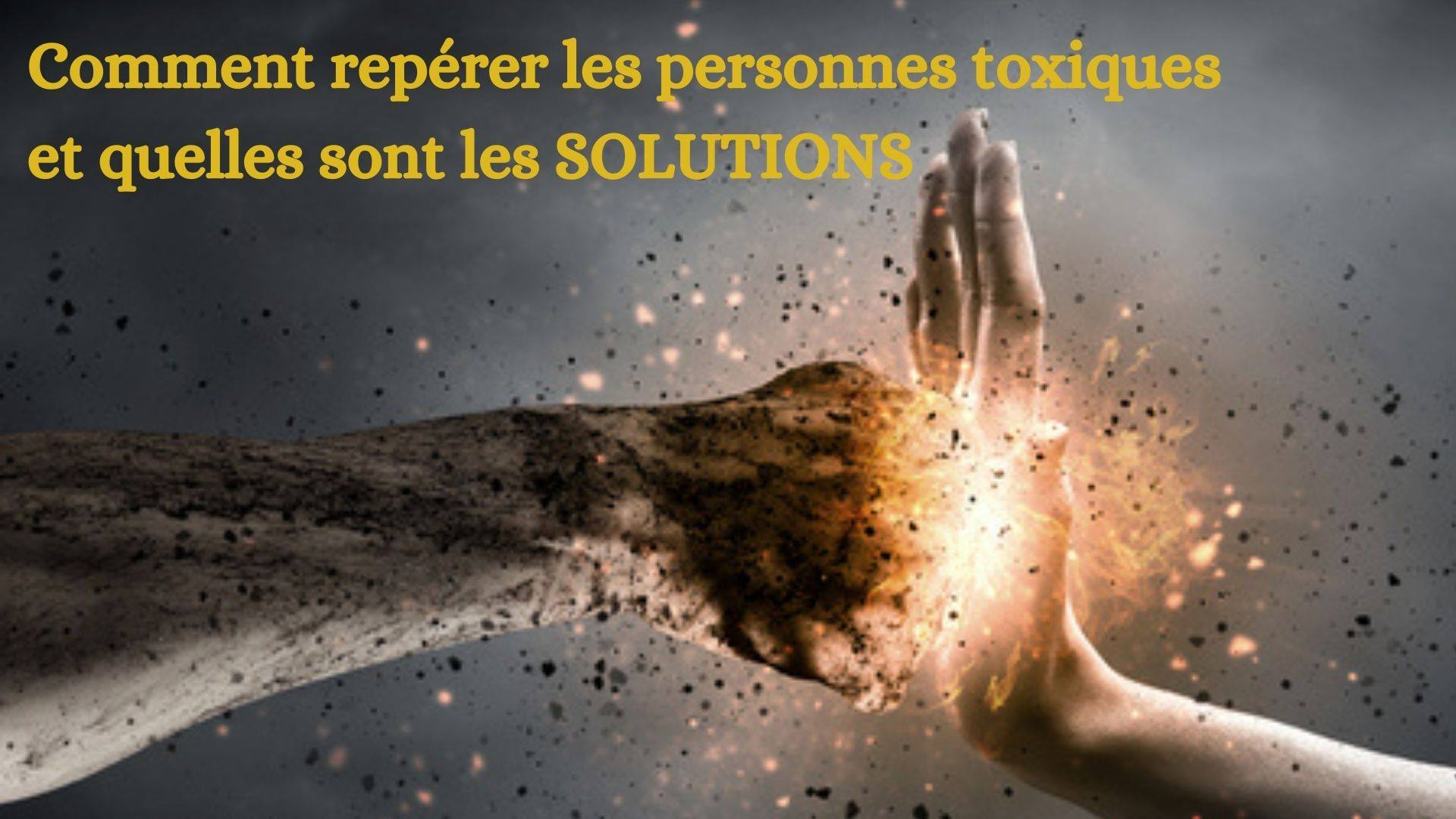 Comment Reperer Les Personnes Toxiques Et Resoudre La Situation Comment Reperer Les Personnes Toxiques Et Resoudre La Situation