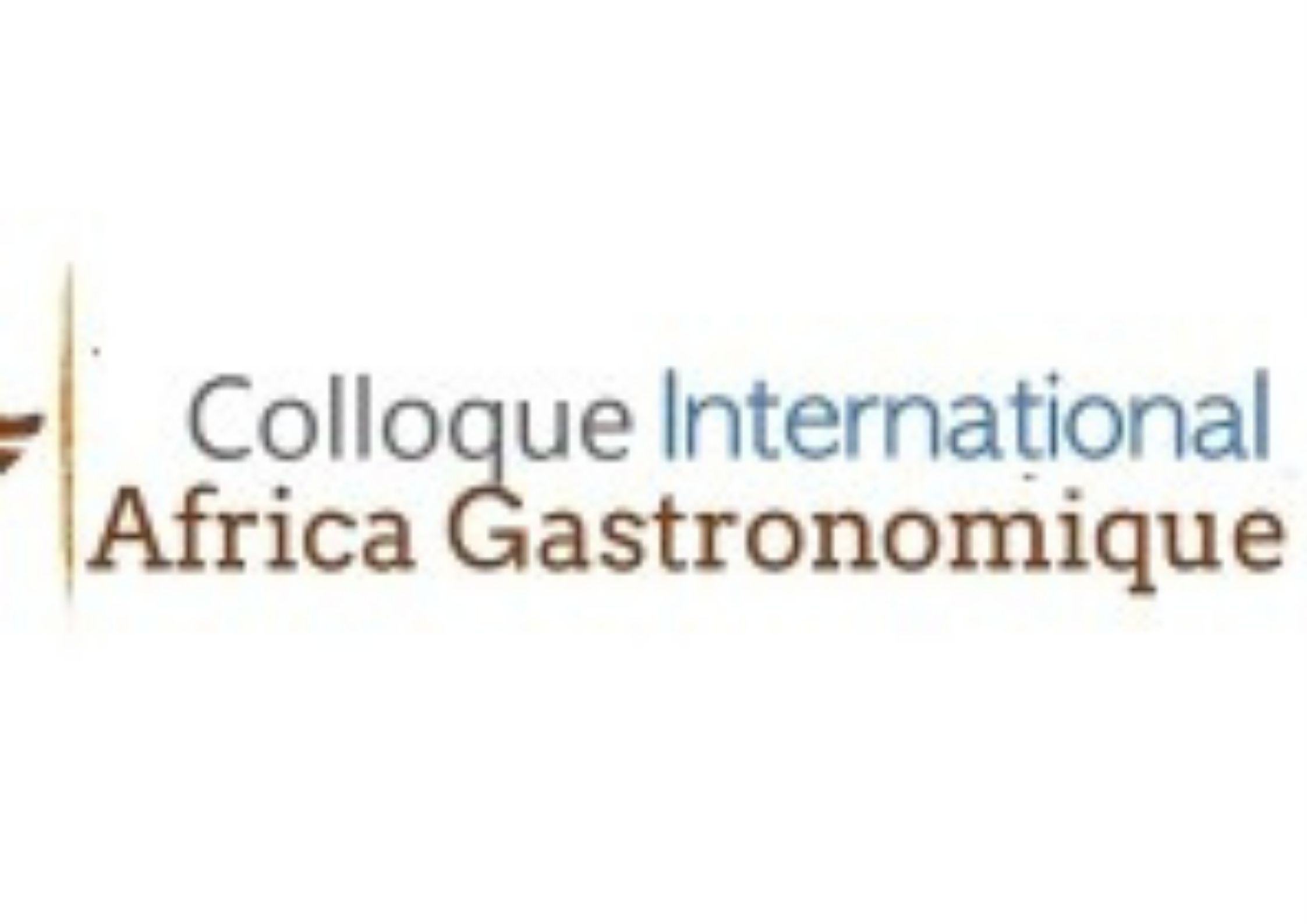 Colloque International Africa Tastronomique 