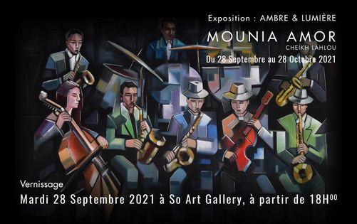 So Art Gallery accueille "Ambre & Lumière" de Mounia Amor
