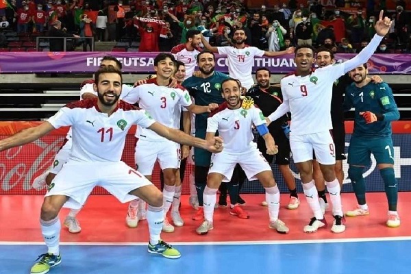 Mondial de Futsal : Qualification historique des Lions de l’Atlas