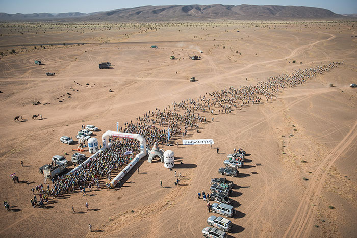 Après deux ans de report, le Marathon des sables sera organisé au Maroc