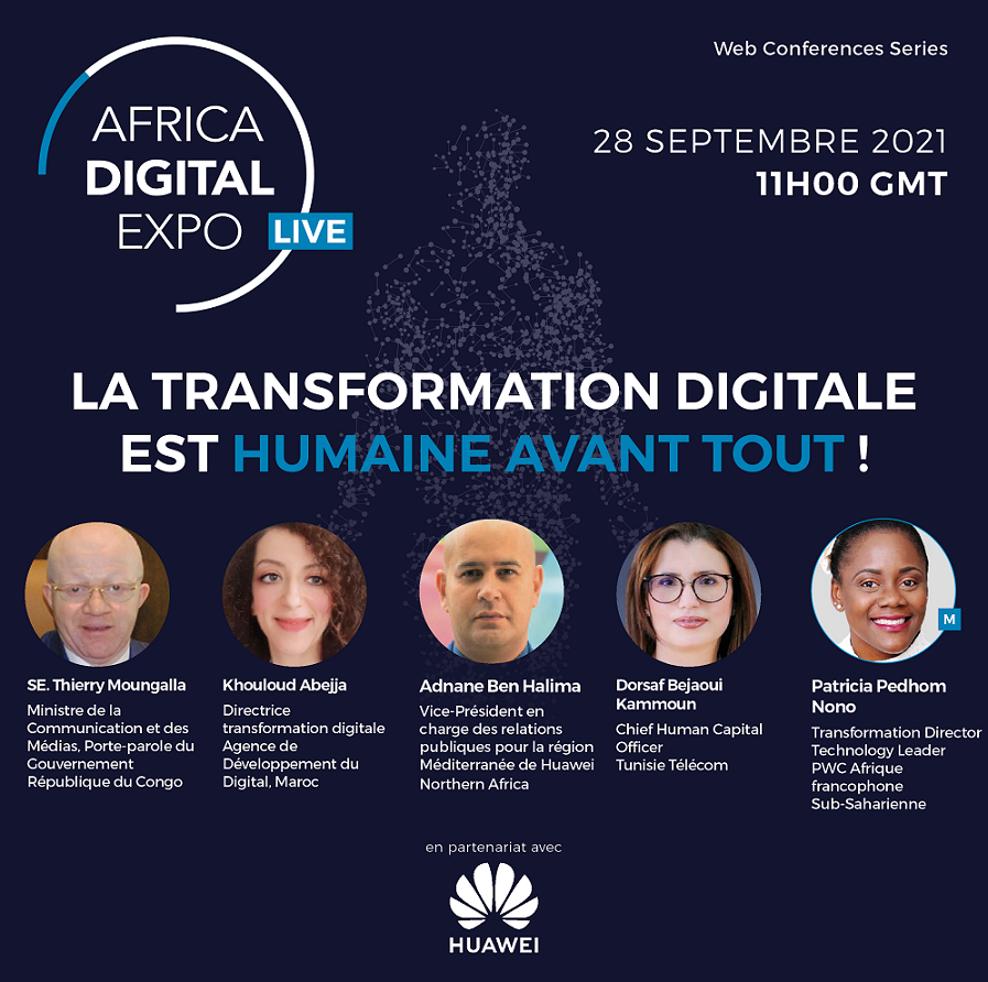La transformation digitale est humaine avant tout  !