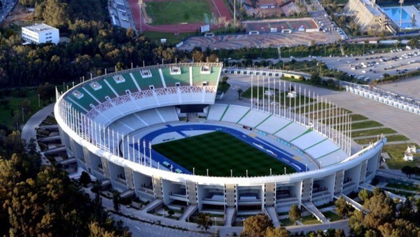 CAF: deux stades homologués à Algérie en compétitions africaines...