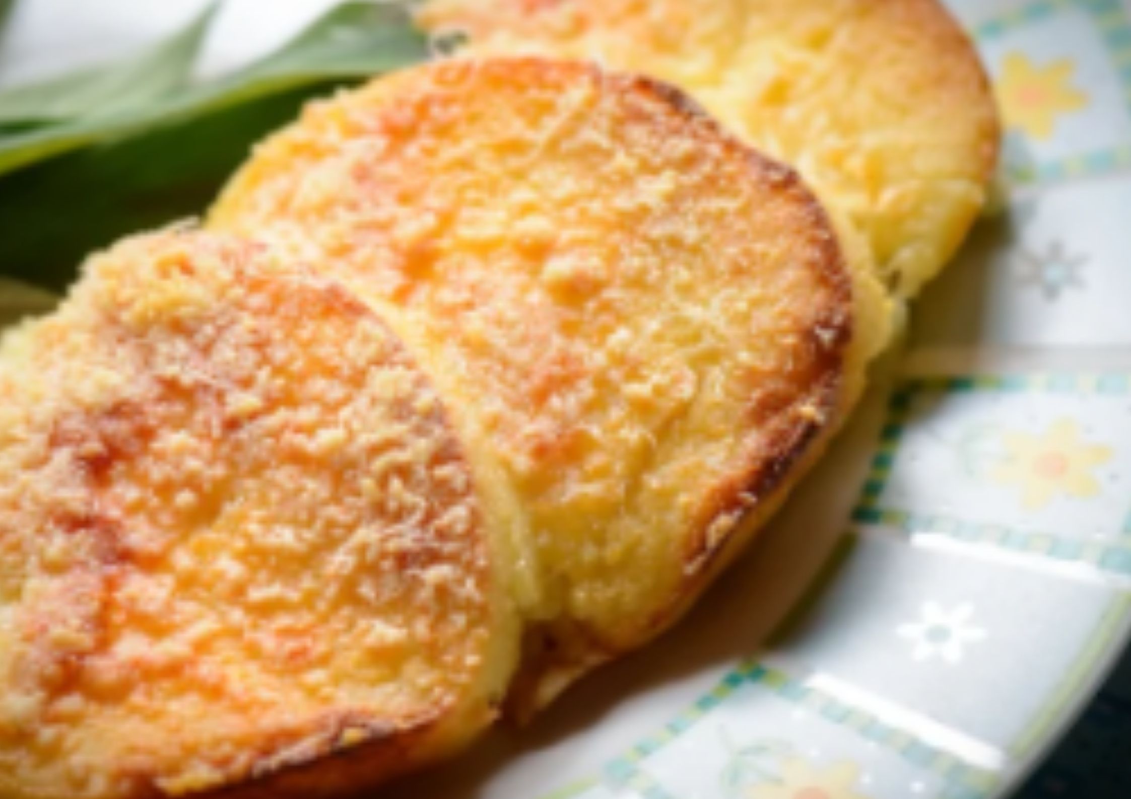Recette TikTok : galettes de semoule au parmesan