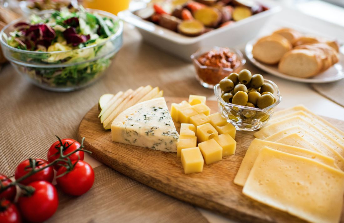 Le top des fromages les moins caloriques