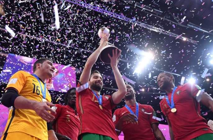 Mondial de futsal : le  portugal champion du monde