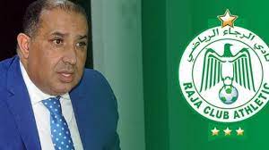 Said Hasbane,  candidat à la présidence du Raja