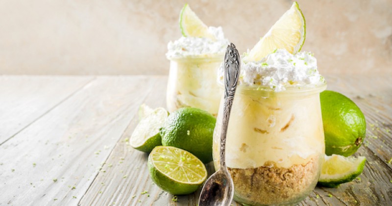 Mousse au citron et mascarpone