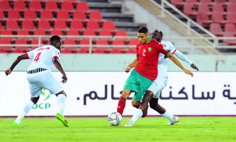  Le Maroc bat la Guinée Bissau