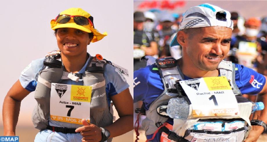 Marathon des sables: deux marocains remportent le 35e édition
