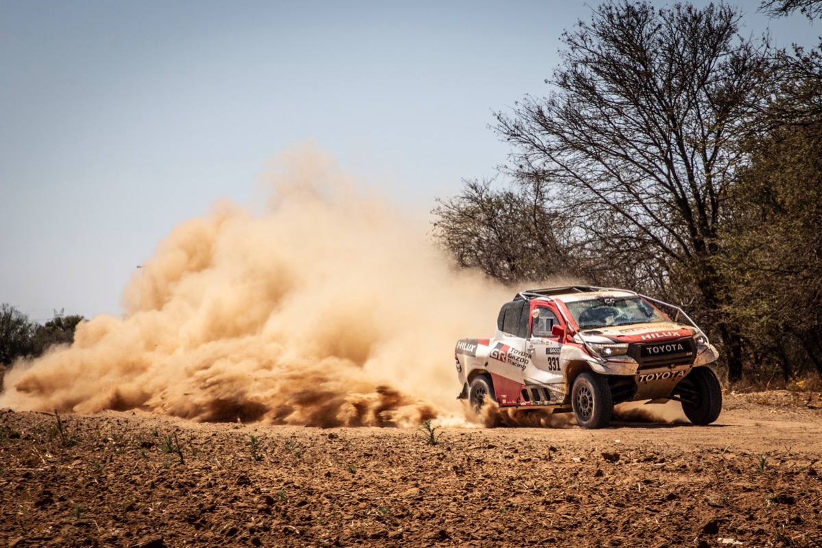 Rallye du Maroc : Al-Attiyah et Baumel premiers leaders 