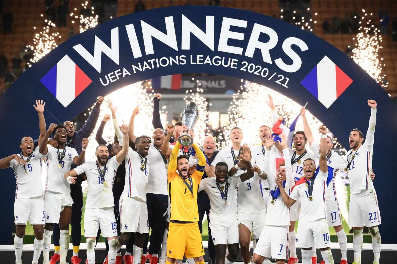 Ligue des Nations : La France remporte le titre