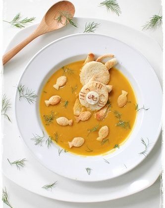 Trois soupes d’automne pour les enfants