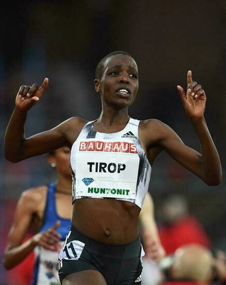 Kenya: soupçonné du meurtre   le mari d'Agnes Tirop, l'athlète poignardée, présenté devant un tribunal