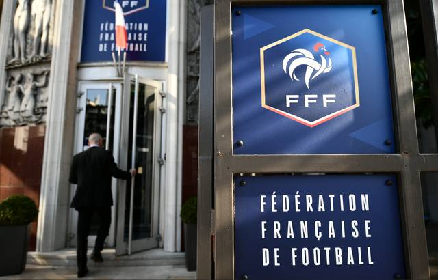 Le siège de la FFF, boulevard de Grenelle à Paris.