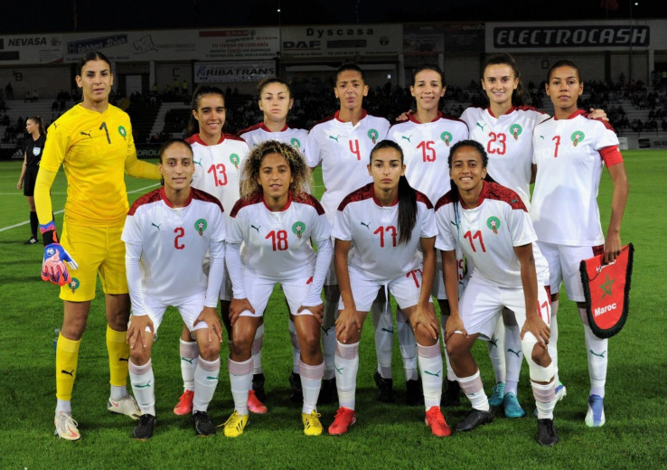La sélection nationale féminine.