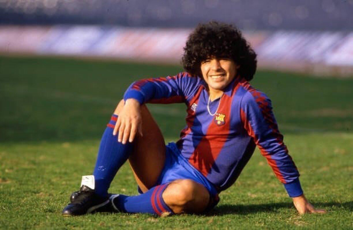 Barça : la Coupe Maradona est lancée