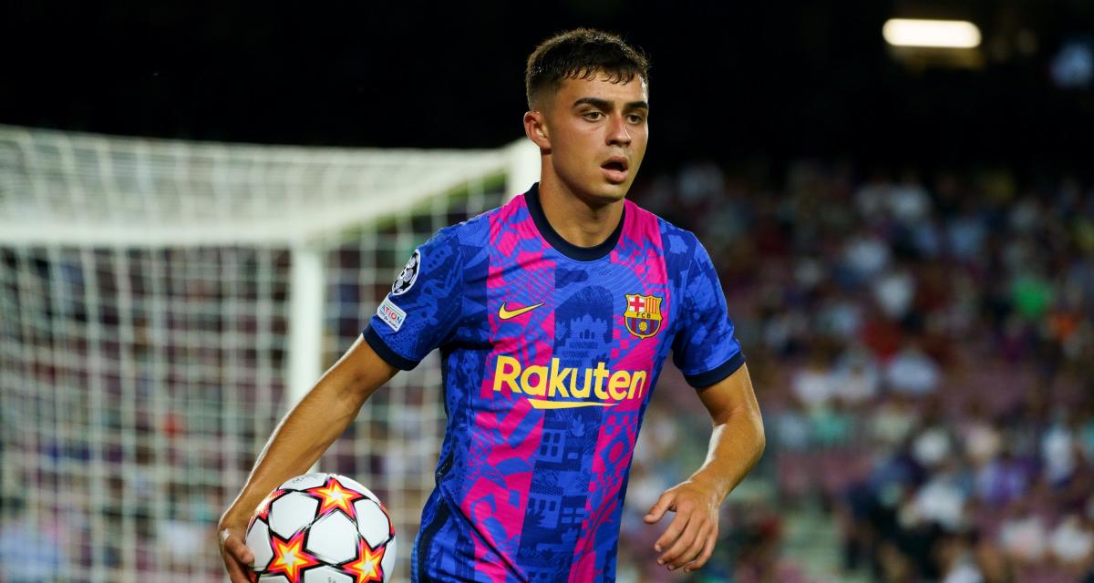   Pour le Barça   Pedri vaut   un milliard d’euros