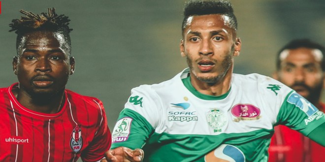 Botola Pro Inwi: Le Raja en tête du classement