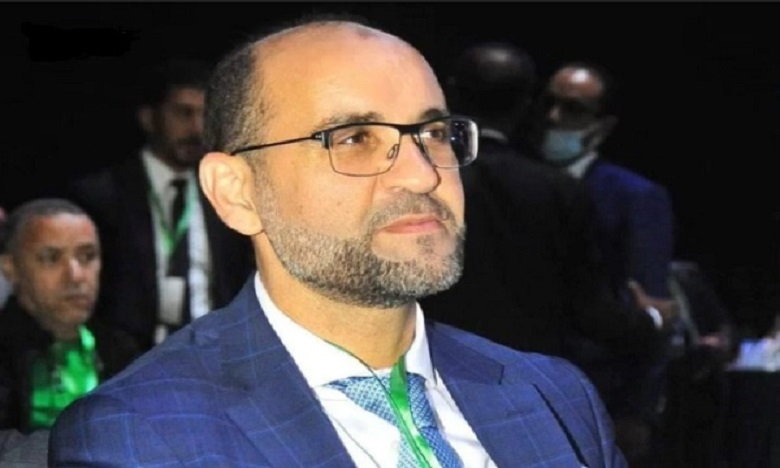 Anis Mahfoud, le nouveau président du Raja de Casablanca.