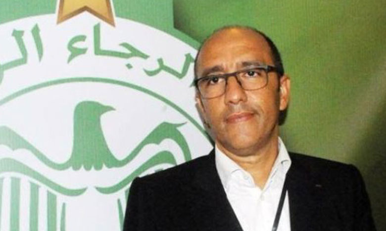 Raja : Jawad Ziyat adresse un message au nouveau président
