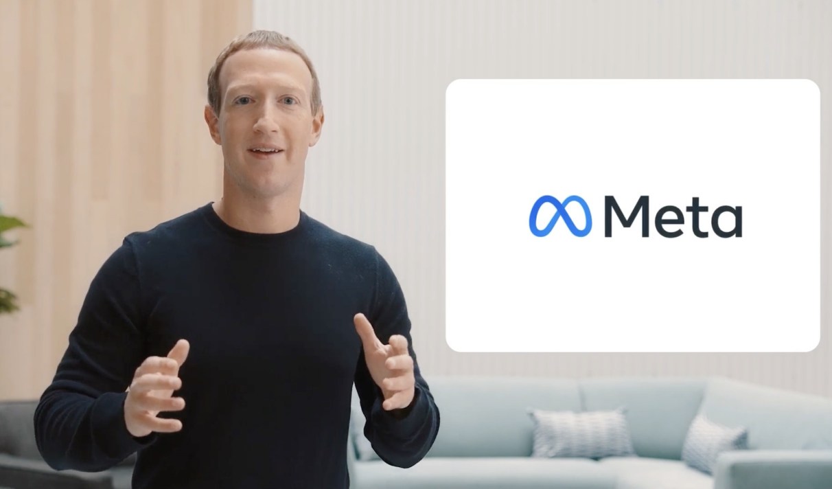 Facebook change de nom et de logo et devient " Meta "
