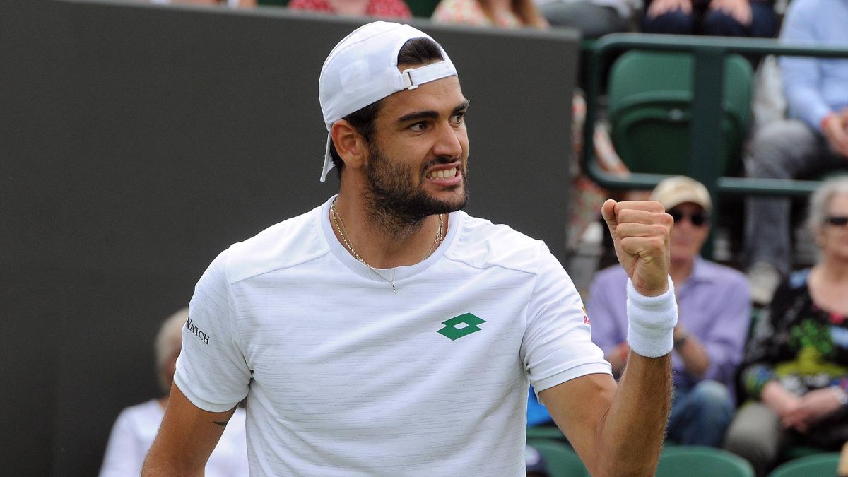 ATP : Berrettini renonce au Masters 1000 de Paris