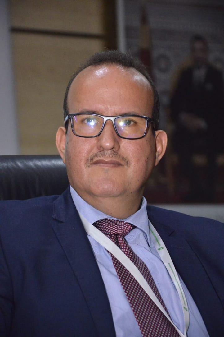 le marocain hamid el aouni candidat au poste de president du comite paralympique africain