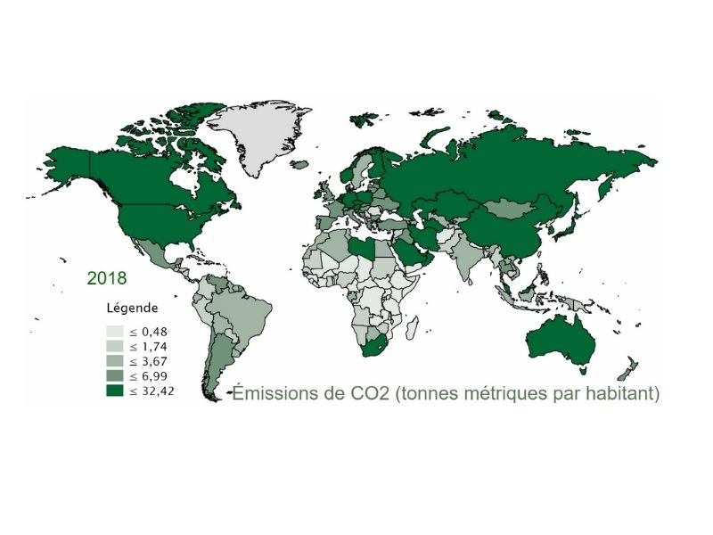 A l’heure de la COP 26, quelles émissions de gaz à effet de serre par l’énergie au Maroc ?