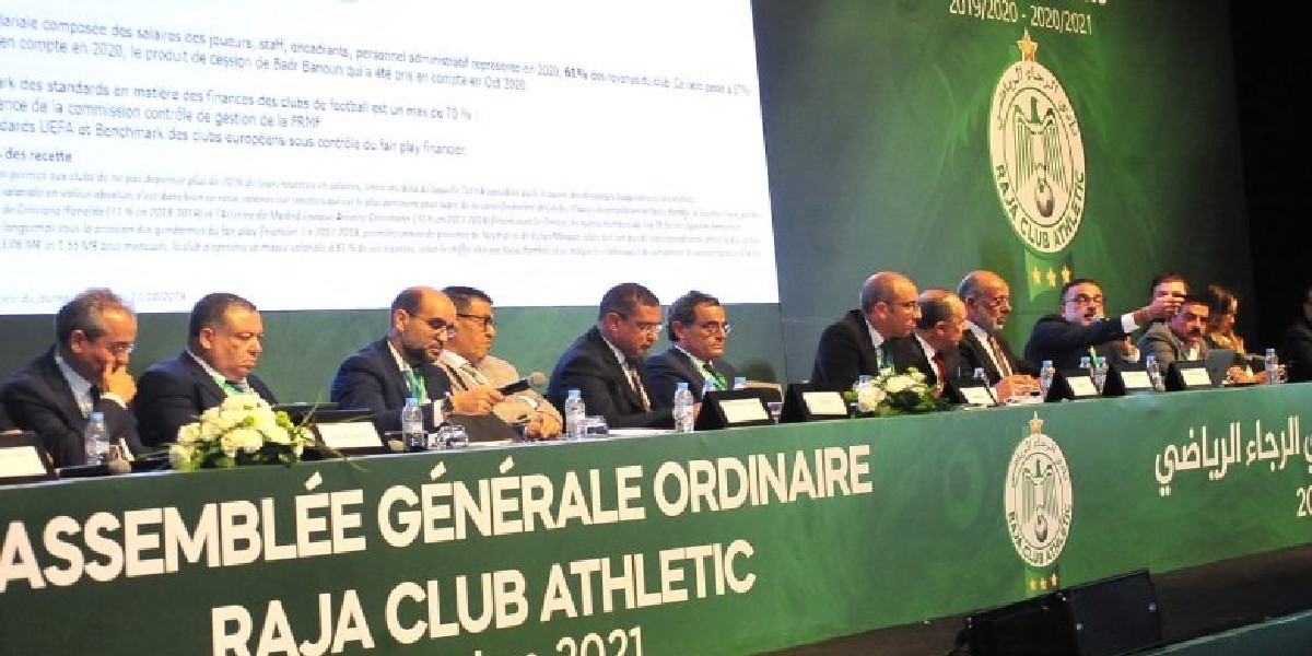 Raja de Casablanca : un ancien ministre au sein du nouveau Conseil de direction