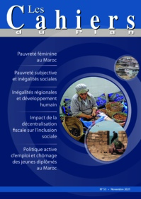 Nouvelle édition des "Cahiers du plan" HCP/UM6-P en ligne