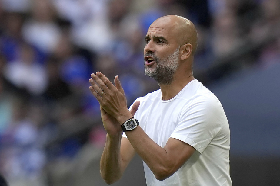 Guardiola :      le match contre Bruges   C1   « plus important que le derby »