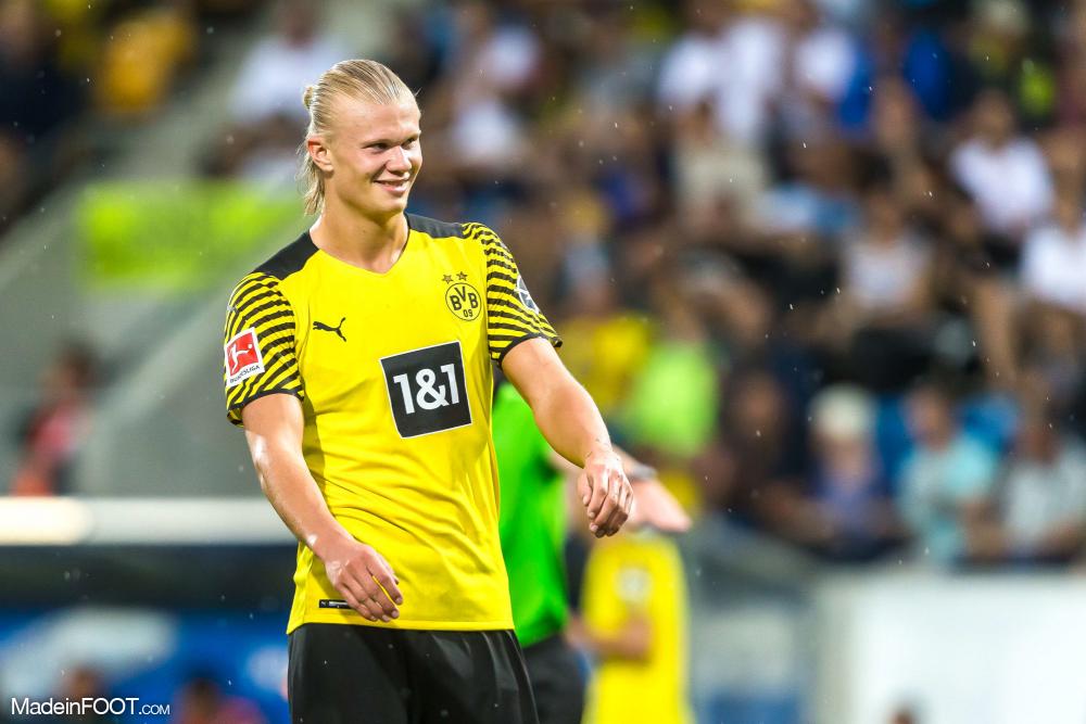 Il vaut 300M€ :Haaland star du mercato