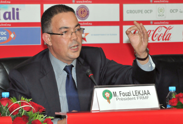 Faouzi Lakjaa, le président de la FRMF.