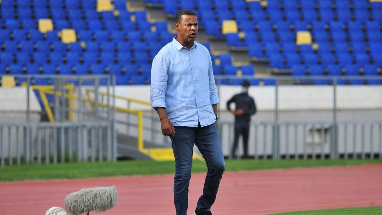 Lassaad Chabbi, entraîneur du Raja.