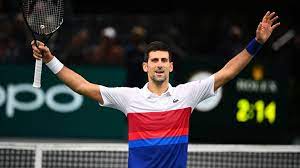 Djokovic remporte les masters de Bercy face à Medvedev