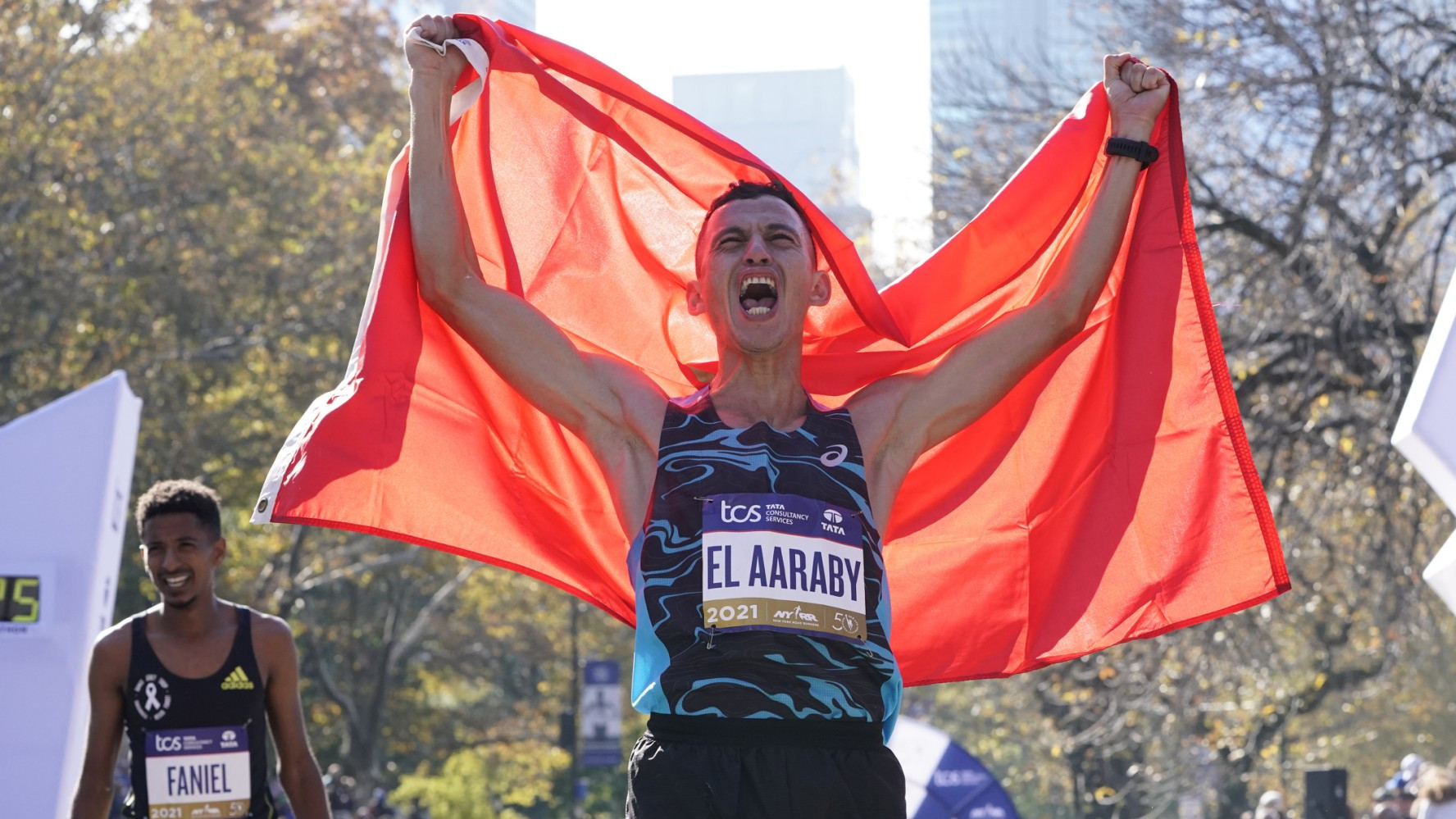 Marathon de New York :  Le marocain  El Aaraby frôle l’exploit