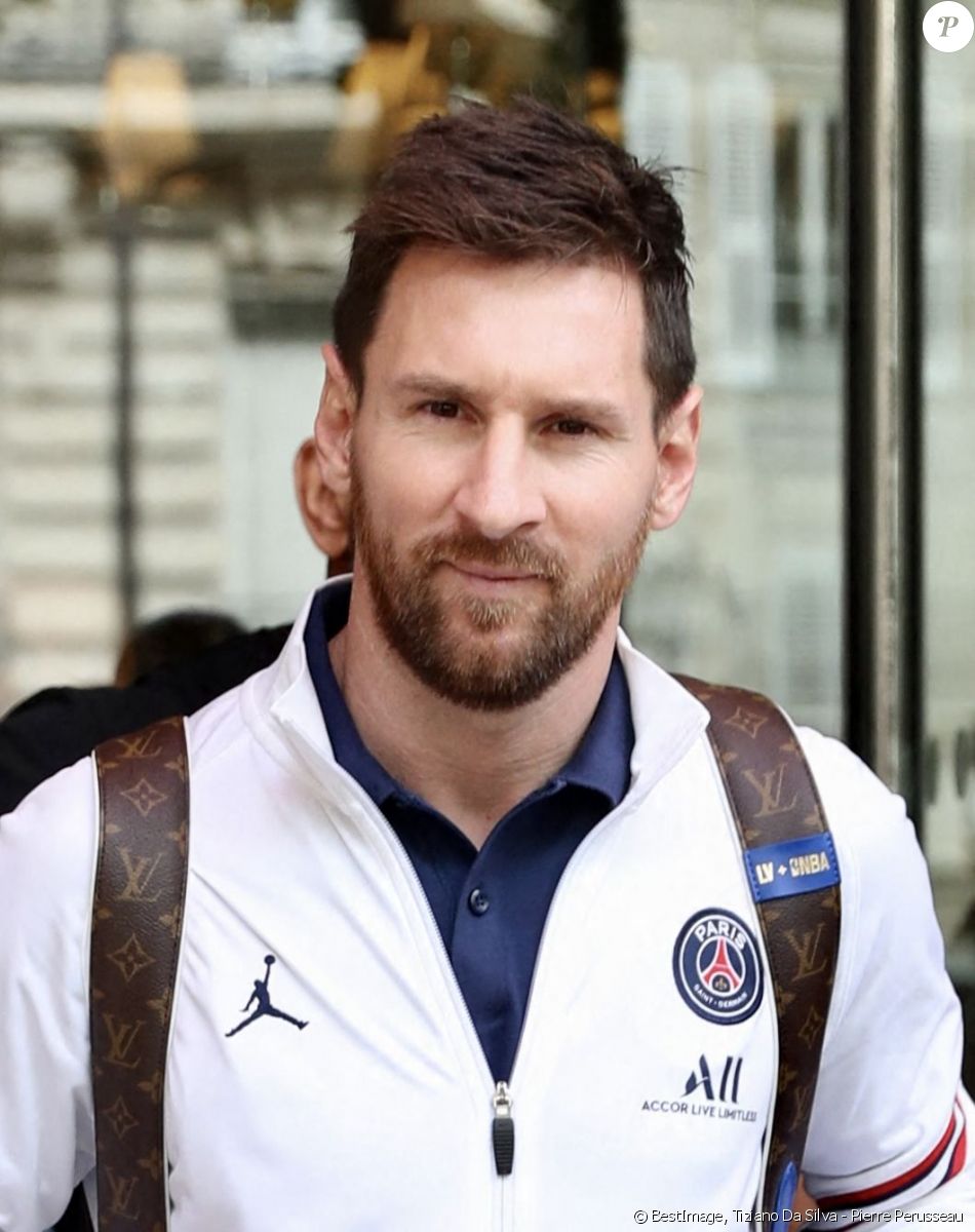 Sac sur le dos Messi a choisi la fibre nationale